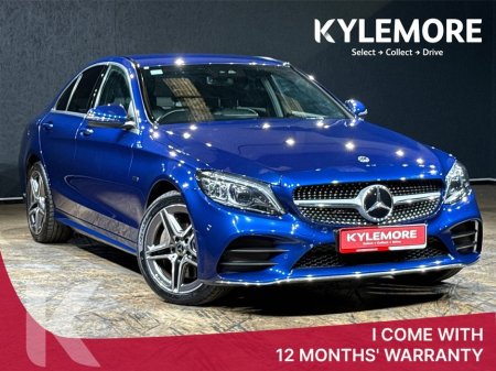 2021 Mercedes-Benz C Class C 300 E AMG LINE EDITION - FULL BLACK LEATHER UPHOLSTERY - REVERSE CAMERA €31,950