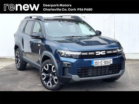 2025 Dacia Bigster Journey HEV 155