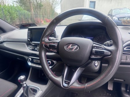 2022 Hyundai i30 Petrol Deluxe NLine €18,950 thumbnail