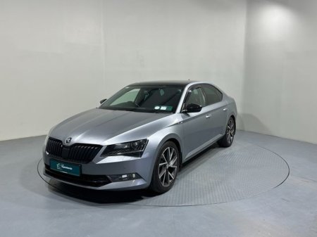 2018 Skoda Superb Sportline 2.0 Tdi 181 €22,800 thumbnail