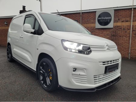 2021 Citroen Berlingo **SOLD**ENTERPRISE 1.5 BLUEHDI