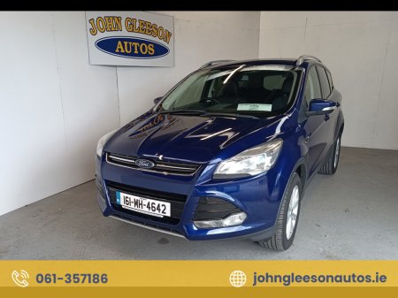 2016 Ford Kuga 2.0 TDCI TITANIUM 2WD 150 150PS 5DR