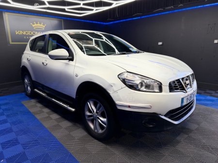 2011 Nissan Qashqai 1.5 DCI SV €3,300 thumbnail
