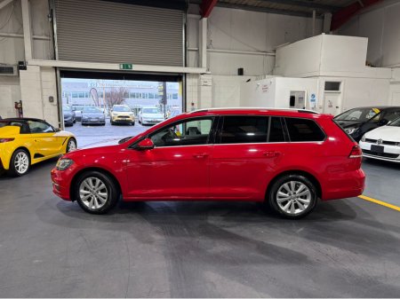 2017 Volkswagen Golf Estate 1.2 Bluemotion 7 Speed DSG Automatic. AA APPROVED // FINANCE & NATIONWIDE DELIVERY AVAILABLE // SIMI DEALER €13,995 thumbnail