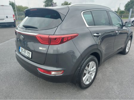 2018 Kia Sportage PLATINUM SAM 5DR €14,500