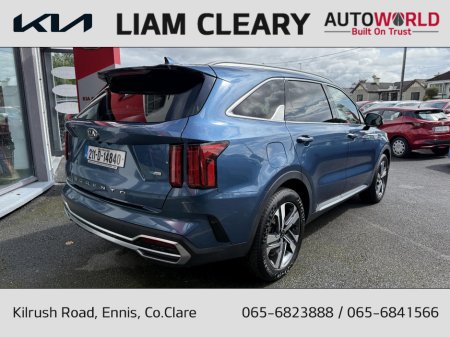 2021 Kia Sorento PHEV K4 5DR AUTO FREE HOME CHARGER AVAILABLE €43,995