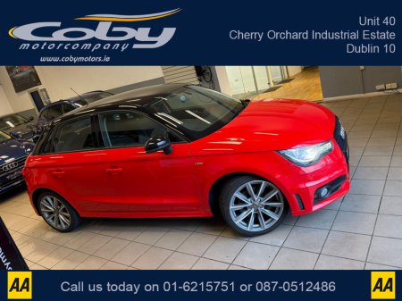 2014 Audi A1 1.0 5DR AUTO. Stunning Car, New NCT done before collection, 2 keys, Alloy Wheels, Reverse Camera, Parking Sensors, Air Conditioning, MFSW, Full Electrics and much more. €12,950 thumbnail