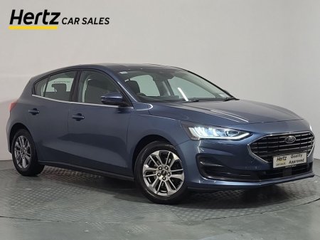 2023 Ford Focus TITANIUM 1.0T Petrol Manual