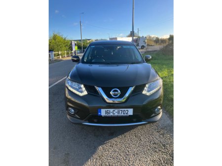 2016 Nissan X-Trail 1.6 DSL SV TP 7 SEAT E E6 4DR €8,500 thumbnail