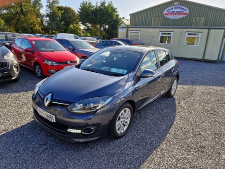 2016 Renault Megane III LIMITED EDITION 1.5 DCI 95 2 201 4DR €8,750