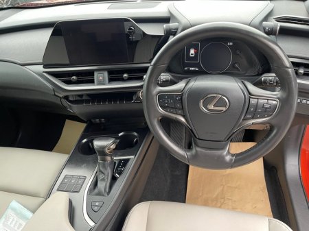 2022 Lexus UX 250 H 2.0 250h F Sport Design SUV 5dr Petrol Hybrid E-CVT Euro 6 (s/s) (184 ps) thumbnail