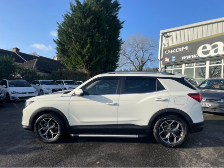 2024 Ssangyong Korando EX DEMO L ELX PACK FULL LEATHER 3 YEAR FACTORY WARRANTY  FULLY LOADED  DIGITAL CLUSTER REV CAMERA - CARPLAY - €32,950 thumbnail