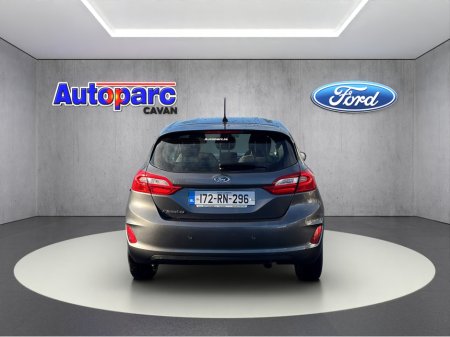 2017 Ford Fiesta TITANIUM 1.1 85PS 5M 4DR €10,900