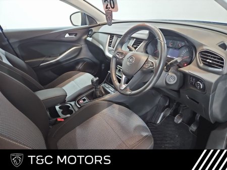 2019 Opel Grandland X SC Model - Rear Parking Sensors, Dual Zone Climate Control A/C, Cruise Control, Bluetooth, Alloy Wheels €14,995 thumbnail