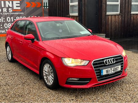 2016 Audi A3 ==1.6 TDI SE TECHNIK ULTRA//NEW NCT//SERVICED== €11,650 thumbnail
