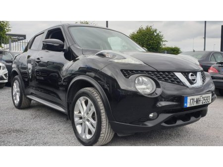 2017 Nissan Juke  €14,999