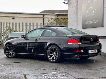 2006 BMW 6 Series 650i SPORT V8 COUPE 6 SPEED MANUAL €21,950