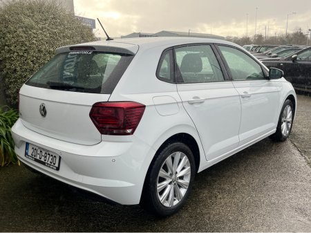 2020 Volkswagen Polo COMFORTLINE 1.0 PETROL MANUAL €15,950 thumbnail
