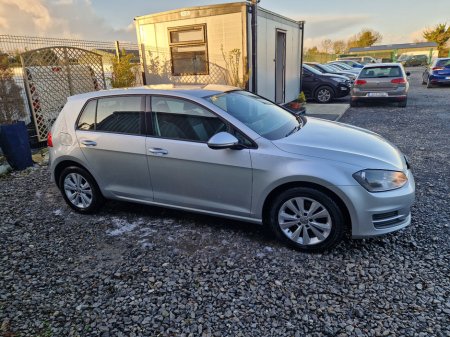 2014 Volkswagen Golf 1.2 TSI 105HP TRENDLINE €9,500