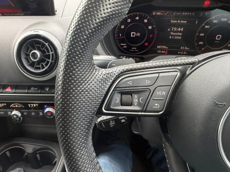 2017 Audi A3 1.4TFSI 150 S-Tronic ultra S Line €17,450 thumbnail