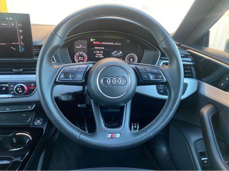 2023 Audi A5 2.0 TDI S LINE 35 163PS 5DR €46,850 thumbnail