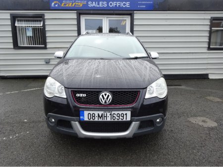 2008 Volkswagen Polo 1.4 TDI POLO CROSS DUNE 5 DOOR KEY 62 €5,250