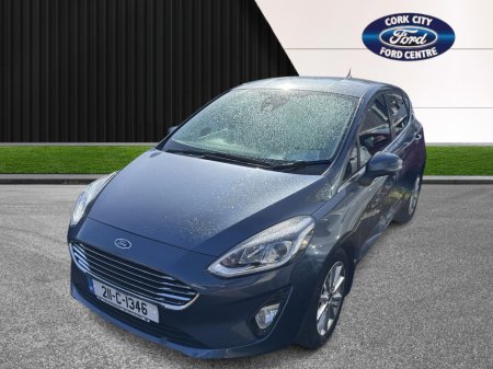 2021 Ford Fiesta - thumbnail 5
