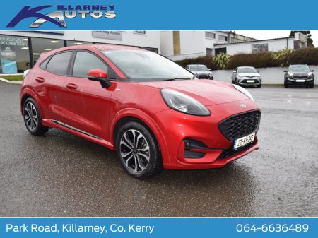 2022 Ford Puma ST-LINE 1.5 TD 120 Diesel 4DR €23,950