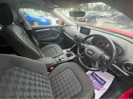 2016 Audi A3 ==1.6 TDI SE TECHNIK ULTRA//NEW NCT//SERVICED== €11,650 thumbnail