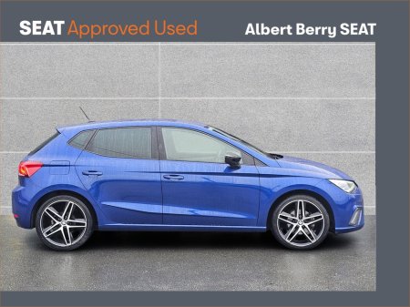 2021 SEAT Ibiza 1.0 TSI 110HP FR+ 5DR €17,950 thumbnail