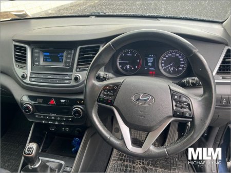 2017 Hyundai Tucson 1.7 D Comfort Plus €16,450 thumbnail