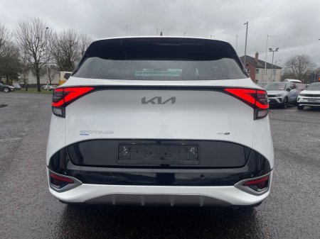 2024 Kia Sportage GT Line thumbnail