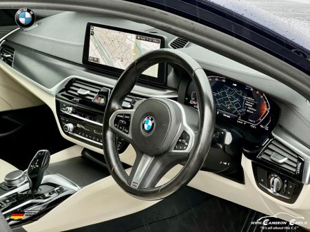 2022 BMW 5 Series 520d MSPORT LCI ROYAL NAVY €38,950 thumbnail