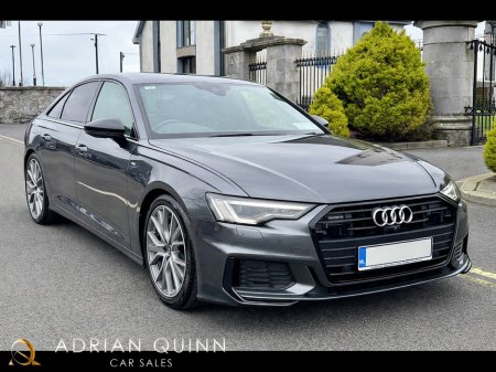 2022 Audi A6 40 TDi 204 BHP QUATTRO BLACK EDITION==HIGH SPEC==LOW MILEAGE== €46,950 thumbnail