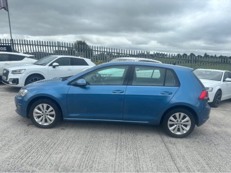 2014 Volkswagen Golf Comfortline TSI automatic 1.2 €12,250