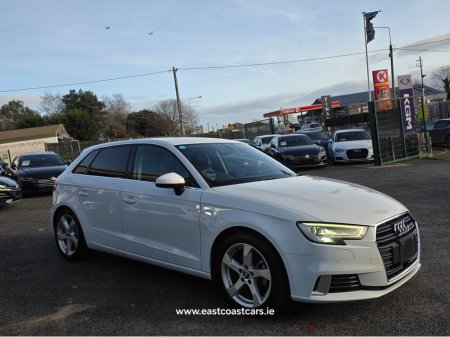 2017 Audi A3 1.4 LEATHER LEATHER SEATS / VIRTUAL COCKPIT - SMARTPHONE INTERFACE- SATNAV - VIRTUAL COCKPIT - NAVIGATION REVERSING CAMERA - PARKING SENSORS €18,750 thumbnail