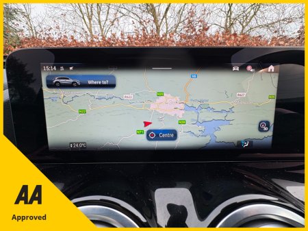 2024 Mercedes-Benz GLA Class 180D PROGRESSIVE PLUS | MASSIVE SPEC WITH VERY LOW KMS | MANUFACTURER WARRANTY VALID | SHOWROOM CONDITION | ALL TRADE INS CONSIDERED | COMPETITIVE FINANCE AVAILABLE | WALKAROUND VIDEO ON REQUEST. €47,950 thumbnail