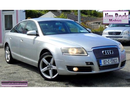 2007 Audi A6 2.0 TFSI 170BHP 4DR.....LEATHER .....NCT 07/21.....TAXED 05/21 €2,495