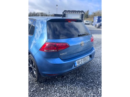 2016 Volkswagen Golf 1.2 TSI 3DR 85HP Trendline €14,950 thumbnail