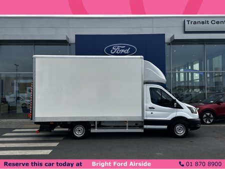 2025 Ford Transit Kombi **BOXBODY TRANSIT FOR SALE -PLEASE CALL NOW TO RESERVE THIS VAN- €51,500