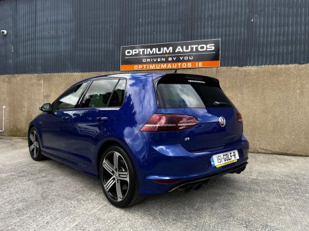 2015 Volkswagen Golf GOLF R 2.0 TSI AUTOMATIC 300BHP €25,950