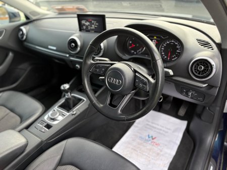 2017 Audi A3 1.6TDI 110 SE €13,950 thumbnail