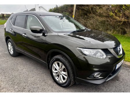 2017 Nissan X-Trail 1.6d XE 7 Seats €12,995 thumbnail