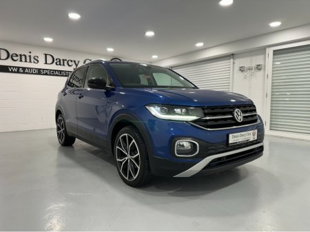 2019 Volkswagen T-Cross (192) T CROSS 1.0TSI DSG LOW KMS 1ST PLUS VW/AUDI SPECIALISTS WWW.DENISDARCYCARS.IE €20,950 thumbnail