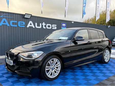 2015 BMW 1 Series M-SPORT - 1.6 PETROL - AUTO - 12M WARRANTY - CAR: 1460 €13,950