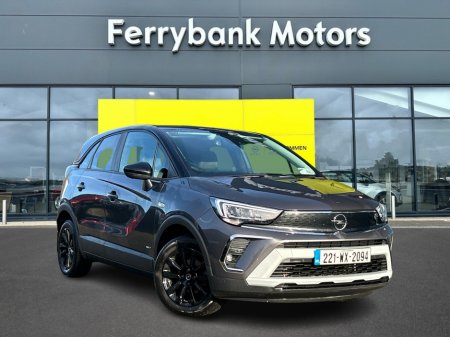 2022 Opel Crossland X SRI 1.5 110PS-DIE-6S 110PS-DIE-6SP 5DR