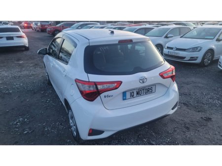 2018 Toyota Vitz /Yaris 1.0 Petrol - Automatic - Low Mileage (8396) €10,495 thumbnail