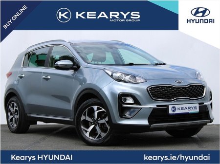 2019 Kia Sportage 1.6 CRDI K3 thumbnail