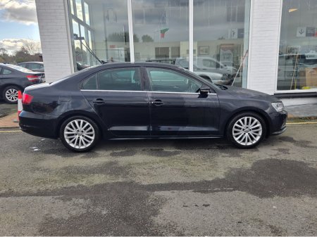 2018 Volkswagen Jetta HIGHLINE 2.0 TDI MANUAL 5SPEED 110BHP 4DR €11,990