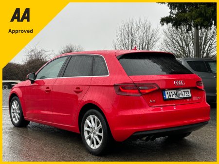 2014 Audi A3 1.4 SE AUTO *LOW KLMS*AA APPROVED* €10,999 thumbnail